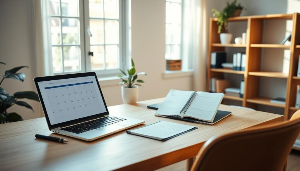 como criar uma rotina diária para um dia mais produtivo