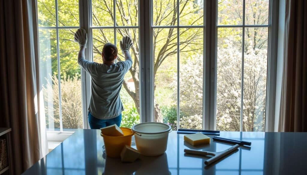 checklist simples de limpeza de primavera para sua casa