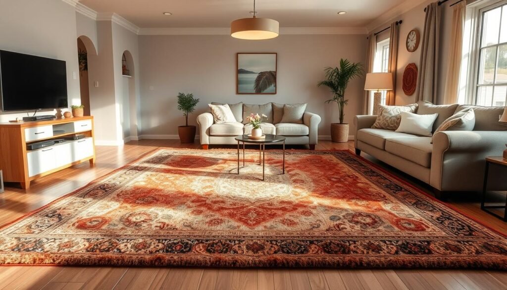 ideias de design para sala de estar pequena e barata