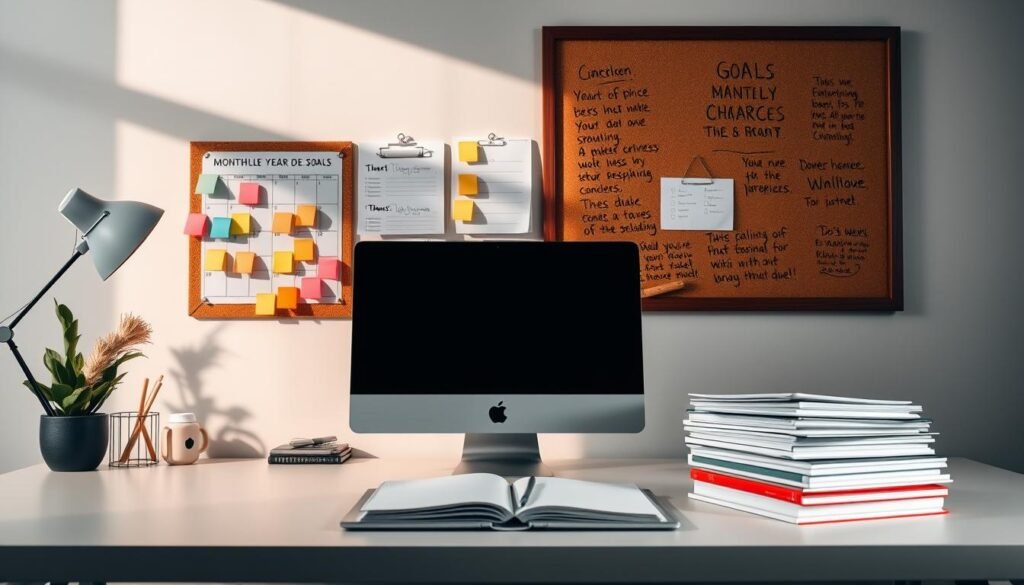 como criar uma rotina diária para um dia mais produtivo