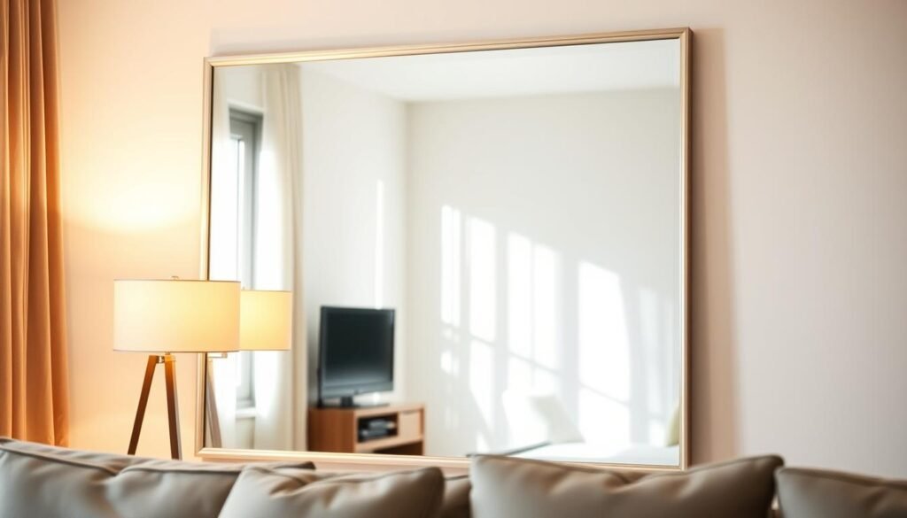 ideias de design para sala de estar pequena e barata