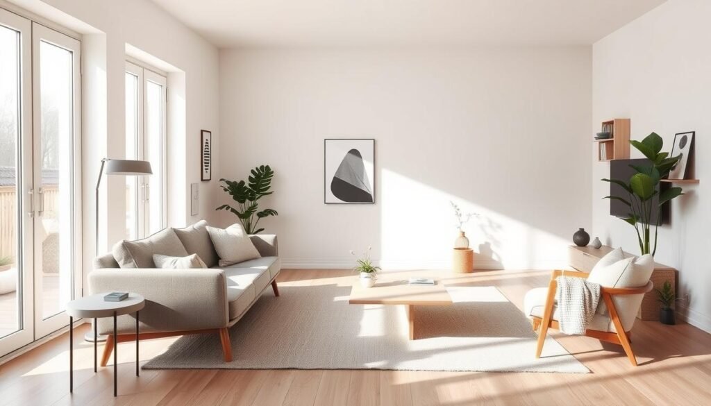 Decoração Escandinava Minimalista Decoração Escandinava Minimalista