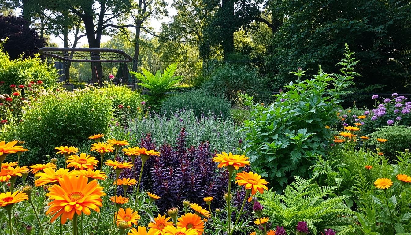 Escolha de plantas para jardim