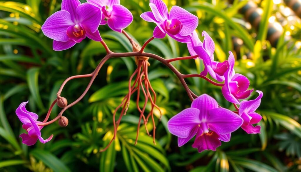 Orquídea Vanda Orquídea Vanda