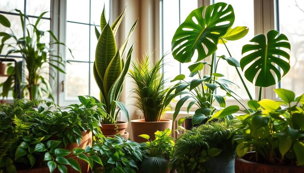 Plantas resistentes de interior