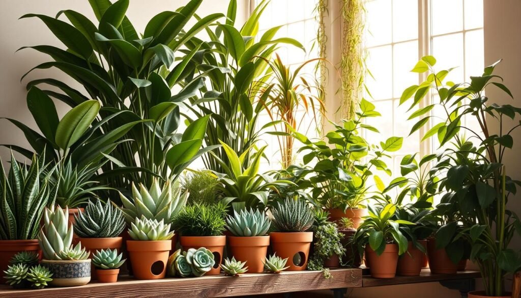 Plantas resistentes no ambiente doméstico