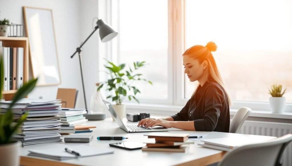 como criar uma rotina diária para um dia mais produtivo