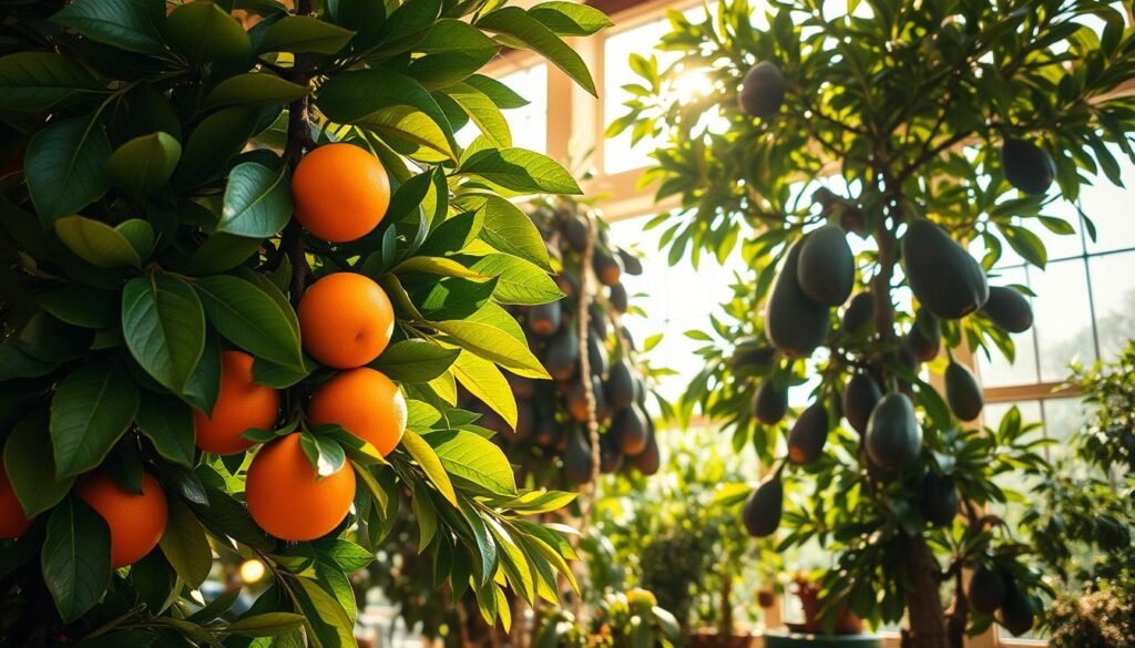 árvores com frutos árvores com frutos