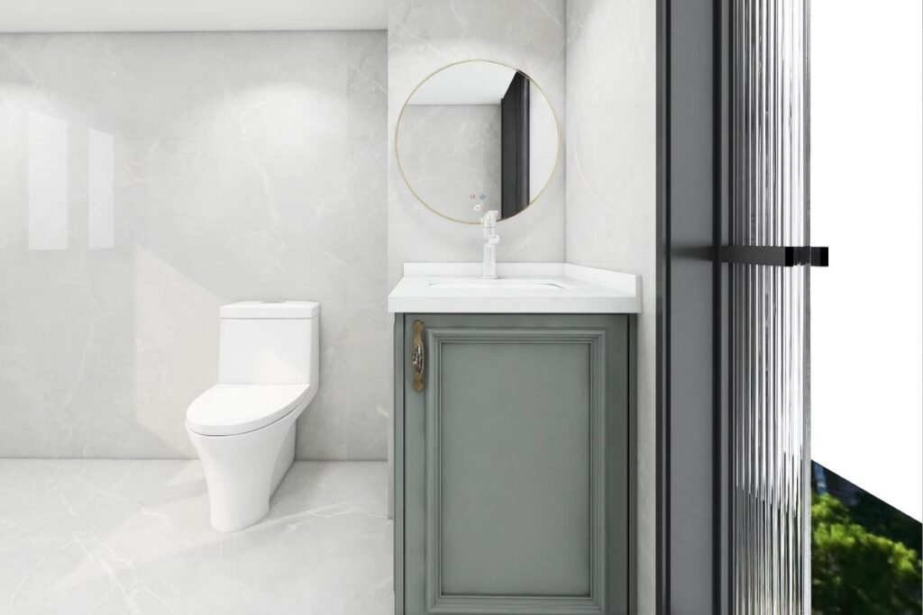 tendencias banheiro americano