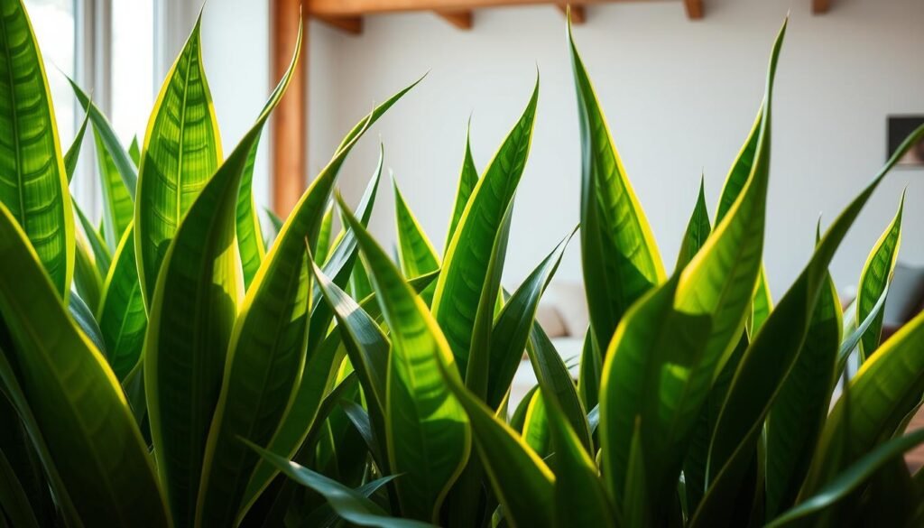 benefícios ambientais energéticos sansevierias