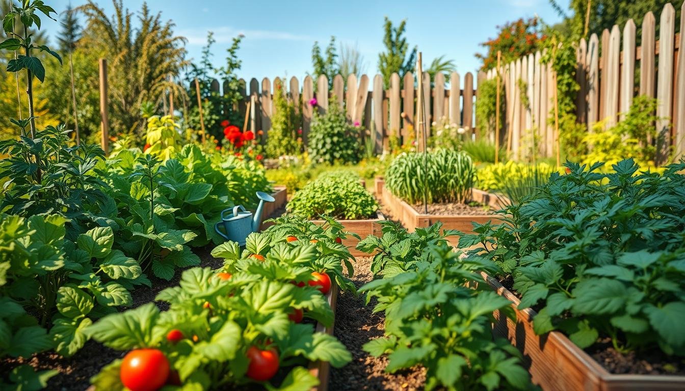 como começar uma horta para iniciantes