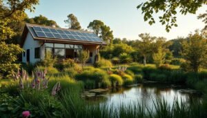 como construir uma casa sustentável