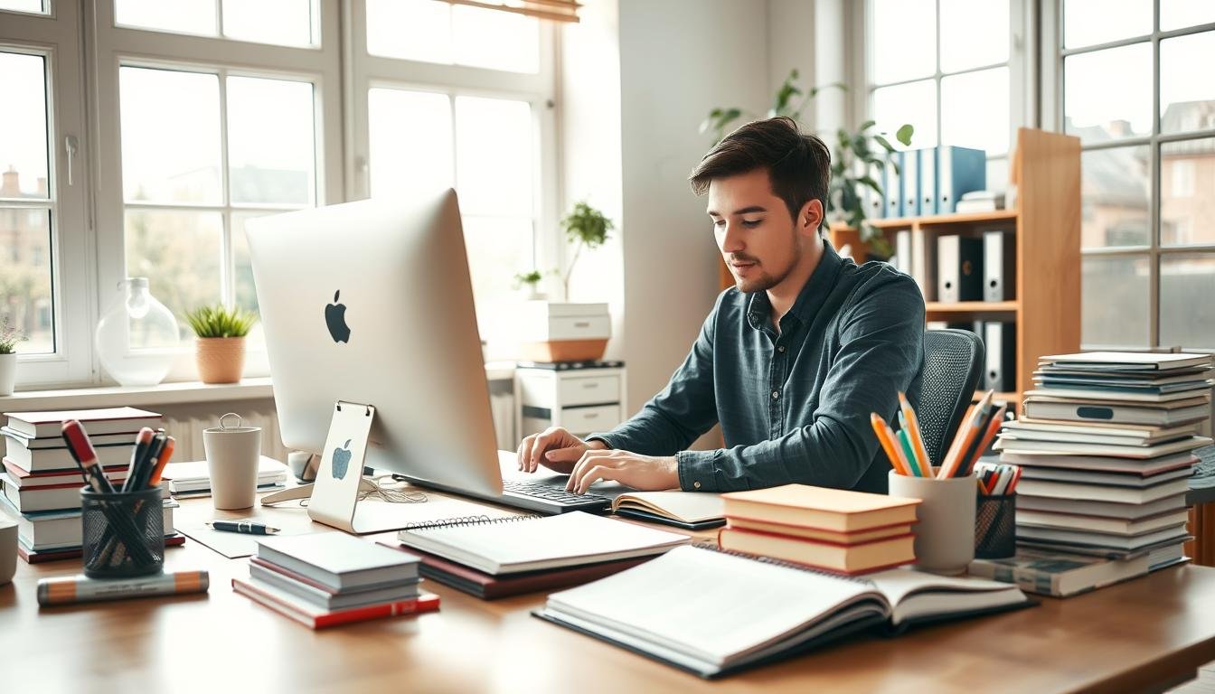 como criar uma rotina diária para um dia mais produtivo