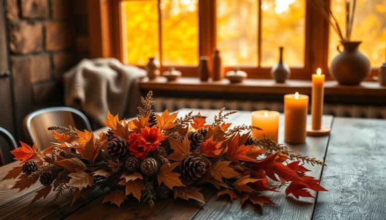 como decorar para o outono com baixo orçamento