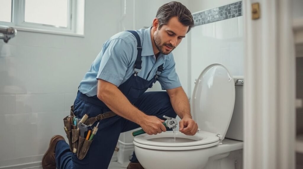 quando procurar ajuda profissional para desentupir o vaso