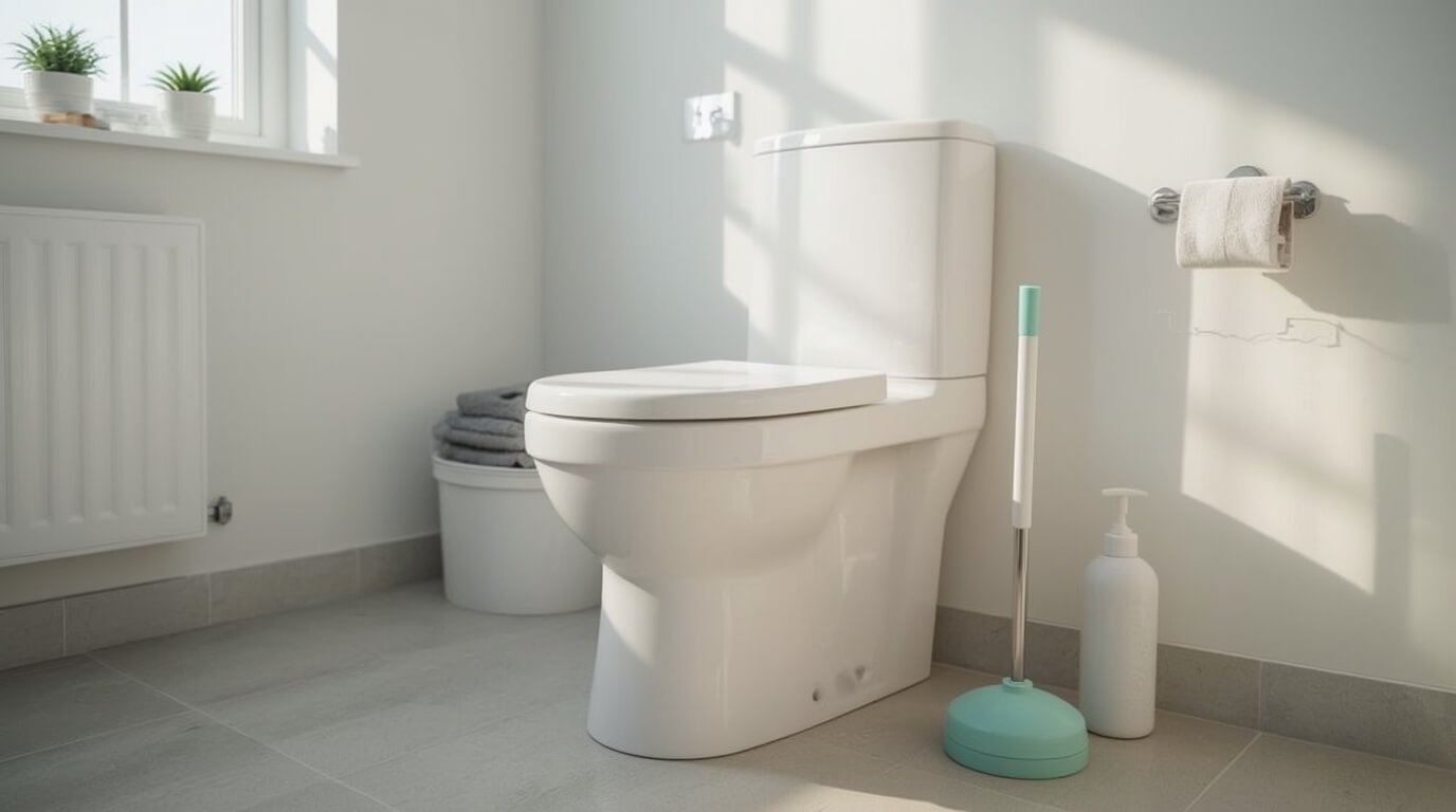 como desentupir vaso sanitário