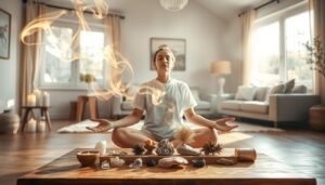 como fazer limpeza espiritual da casa