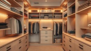 como organizar seu armário para um espaço sem bagunça