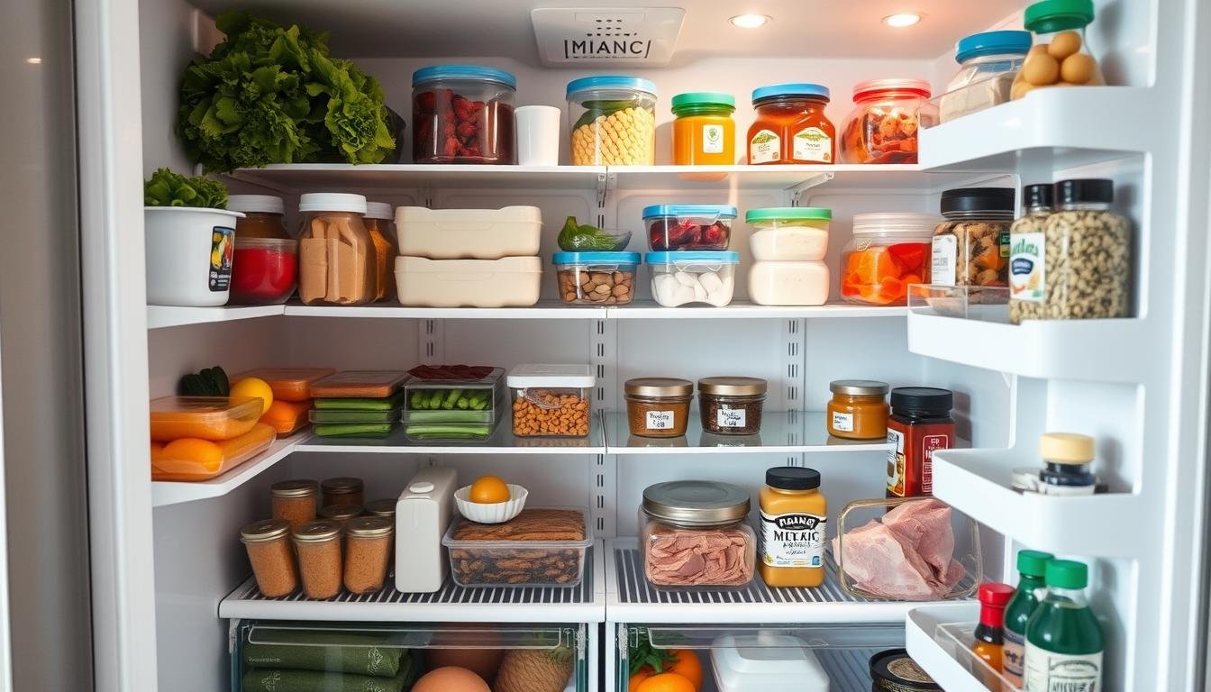 como organizar sua geladeira para menos desperdício de comida