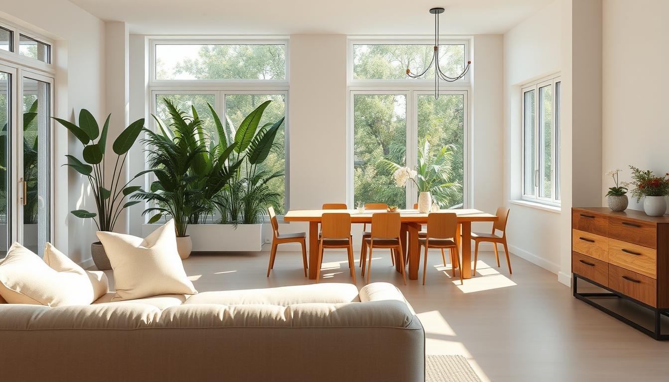 como viver um estilo de vida minimalista em casa