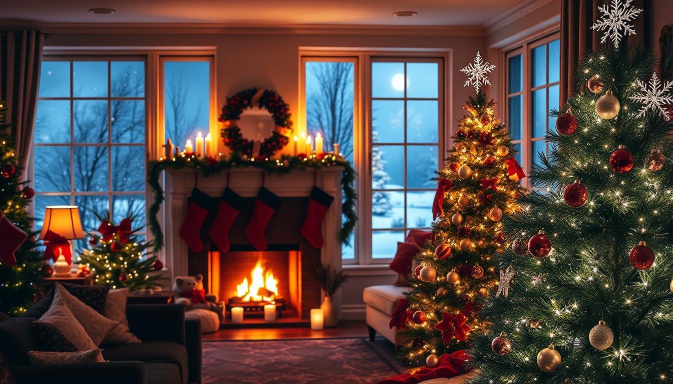 decoração de natal