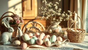 decoração de páscoa