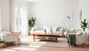 decoração escandinava