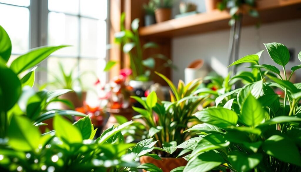 dicas de irrigação e iluminação para plantas dicas de irrigação e iluminação para plantas