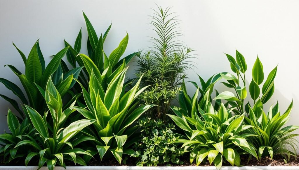 dicas para iniciar jardim sansevierias