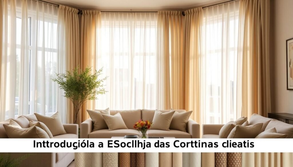 escolha de cortinas ideais escolha de cortinas ideais