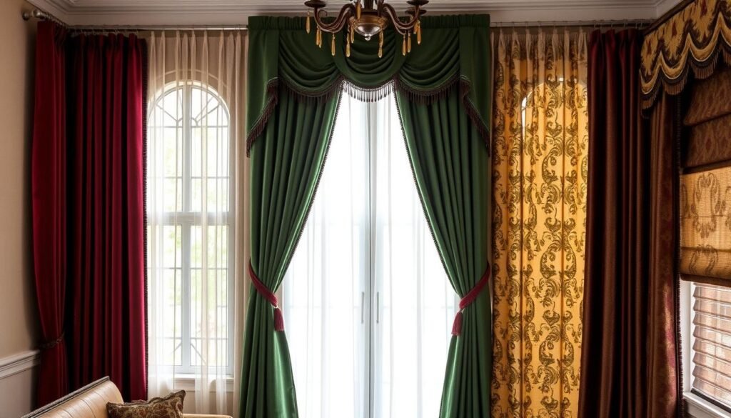 estilos e tecidos para cortinas estilos e tecidos para cortinas