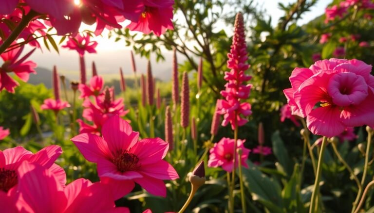 flores lindas e raras