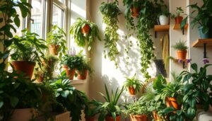 horta em apartamento