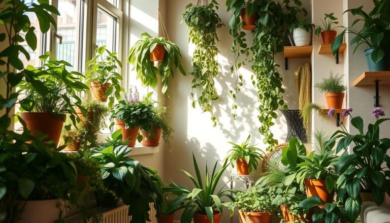 horta em apartamento