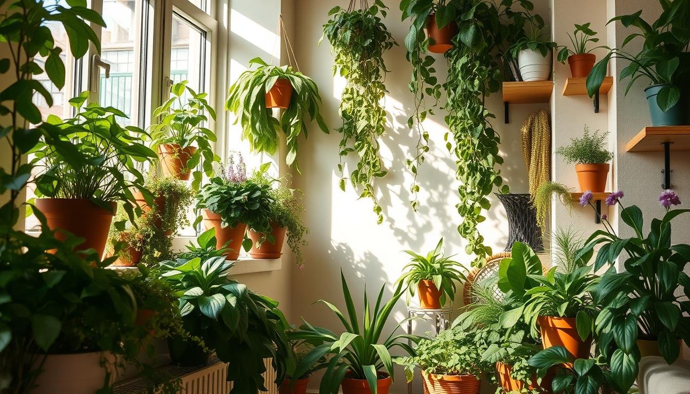 horta em apartamento