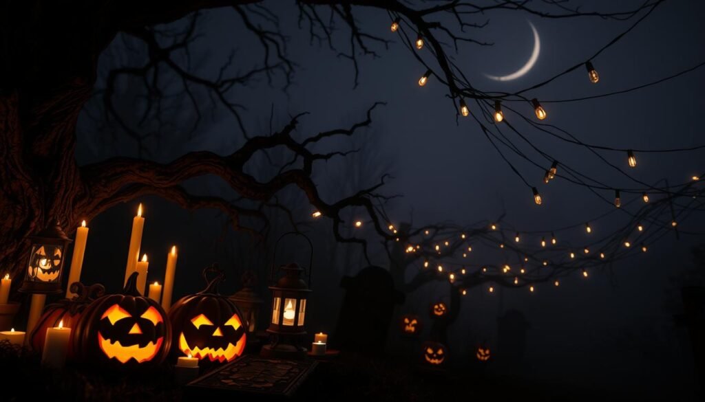 iluminação halloween iluminação halloween