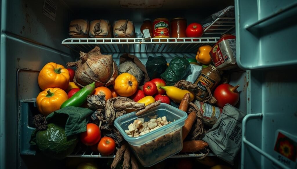 impacto desperdício geladeira