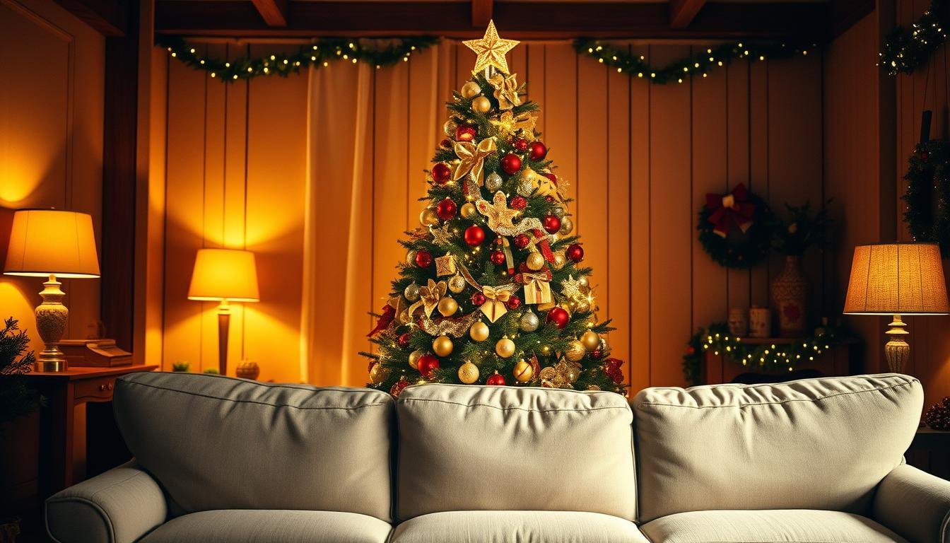 montagem árvore de natal