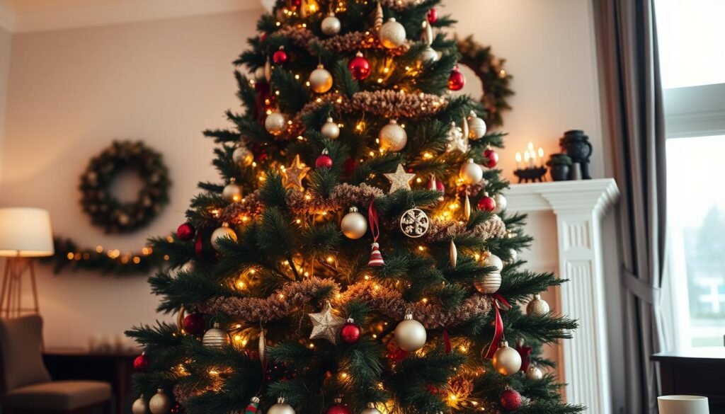 ordem montar árvore