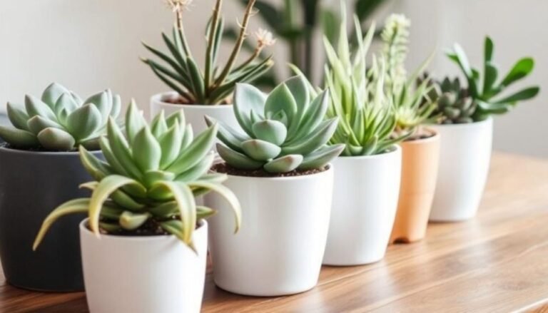 plantas de baixa manutenção para um jardineiro ocupado