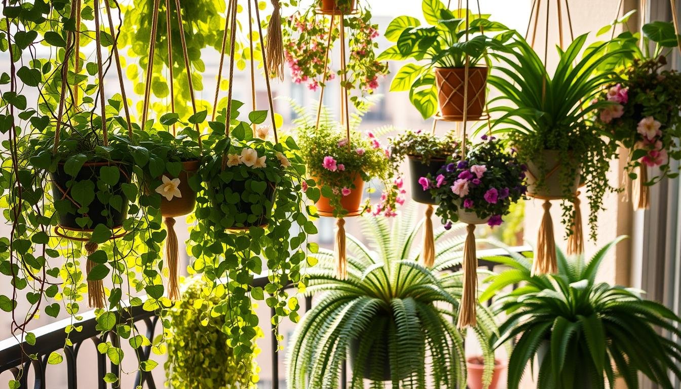 plantas para pendurar na varanda