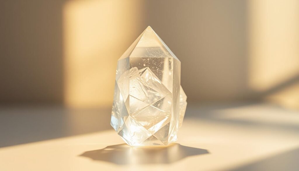 quartzo transparente