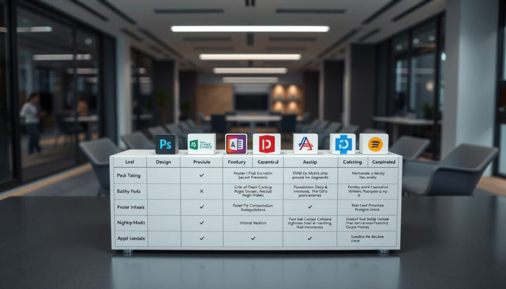 tabela comparativa softwares design tabela comparativa softwares design