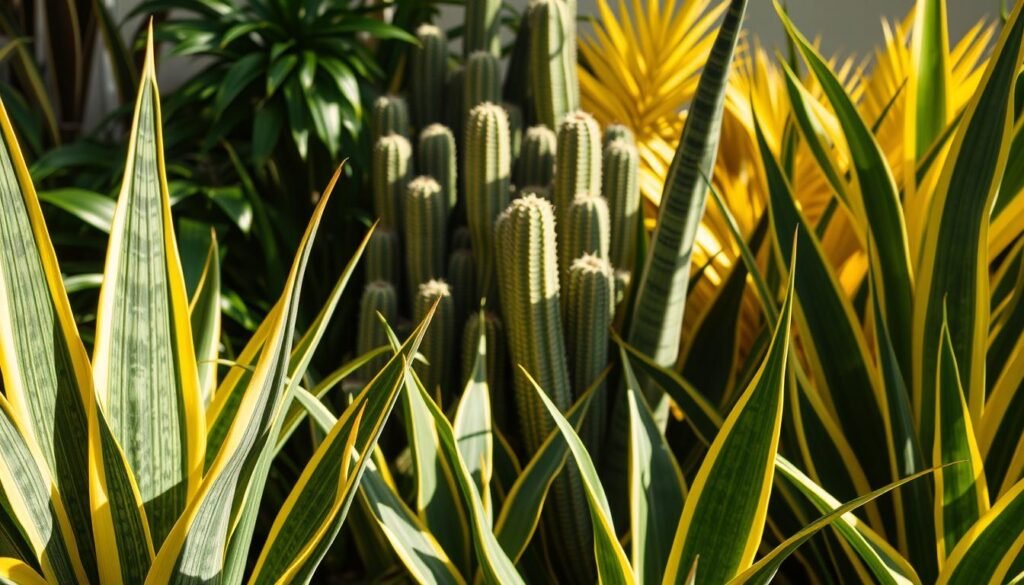 variedades de sansevierias espada de sao jorge santa barbara golden