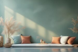 5 cores de decoração para curar o stresse