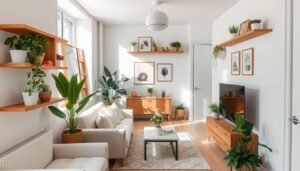 Decoração apartamento pequeno