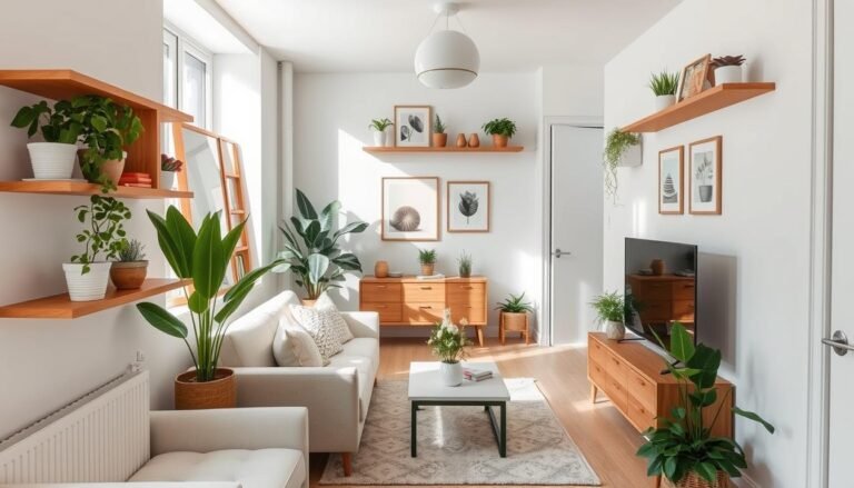 Decoração apartamento pequeno