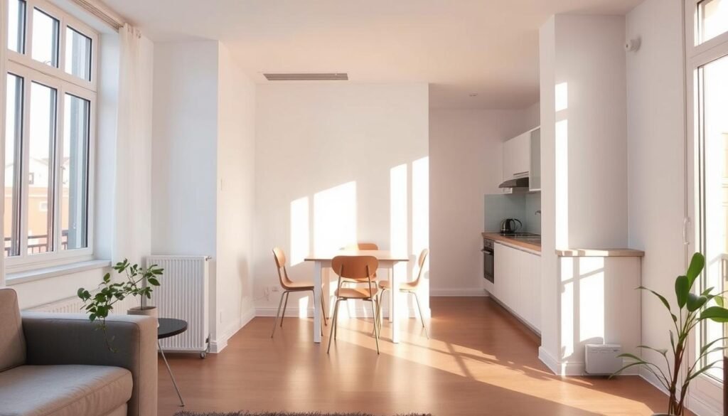 Introdução à decoração de apartamento pequeno