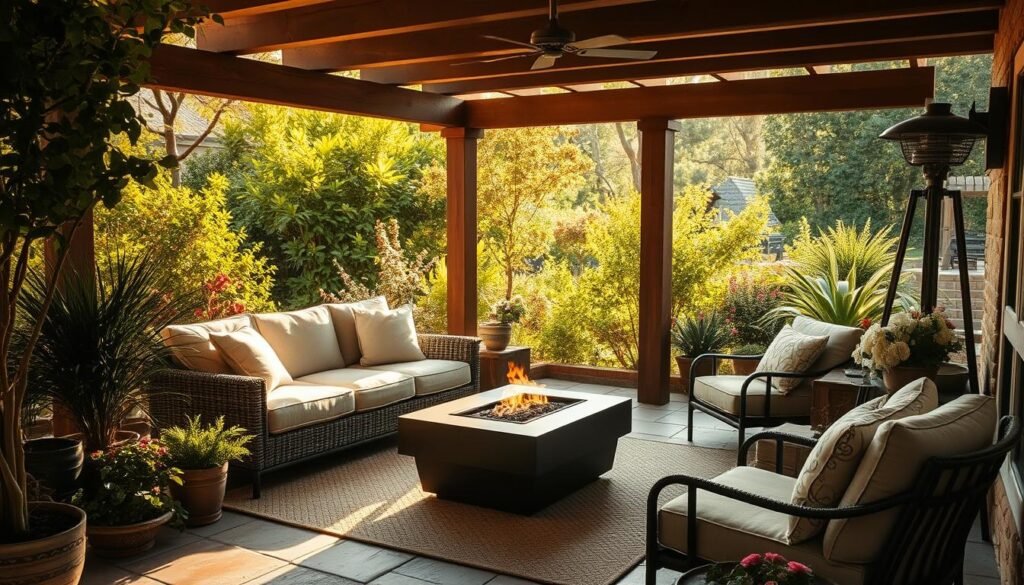 área externa área externa