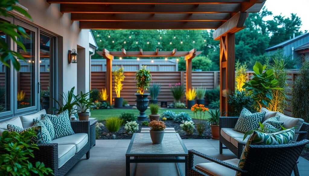 área externa área externa